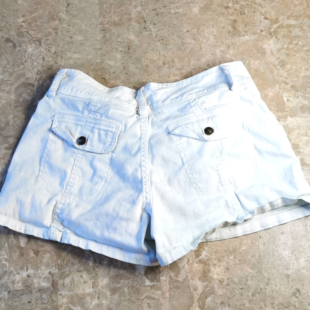 Ladies White Shorts